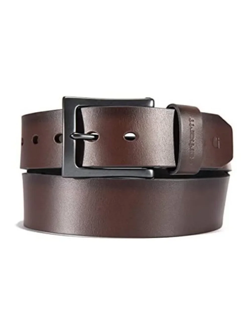 Carhartt Anvil Box Buckle Belt Burnished Leather A0005510 Men's Size 40 - NEW